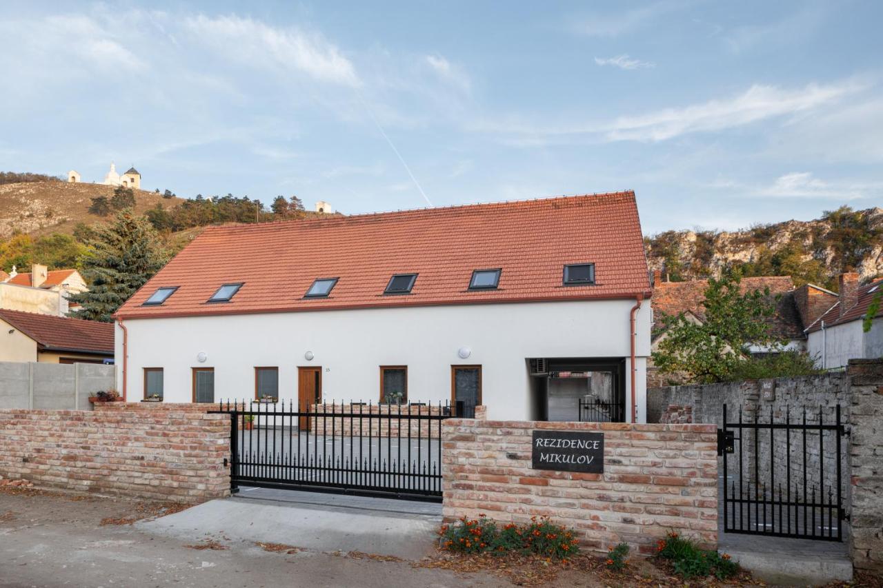 Rezidence Konevova, Mikulov Apartamento Exterior foto